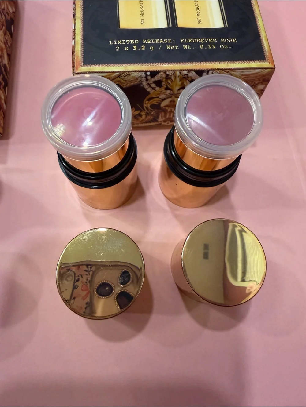 Pat McGrath Mini Divine Cream Blush Duo - All shades in minis